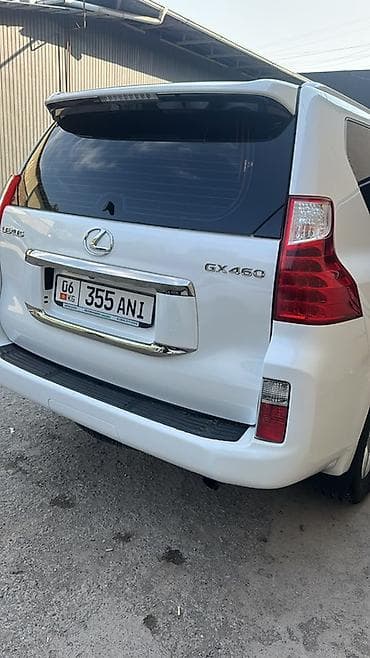 byd e3: Lexus GX: 2010 г., Автомат, Внедорожник — 5