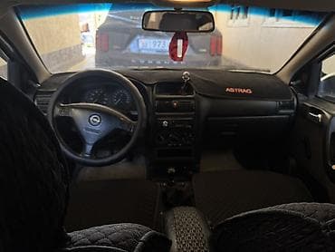 astra: Opel Astra: 2001 г., 1.6 л, Механика, Газ, Универсал — 4