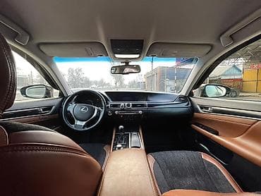 1gr fe: Lexus GS: 2012 г., 2.5 л, Автомат, Бензин, Седан — 5