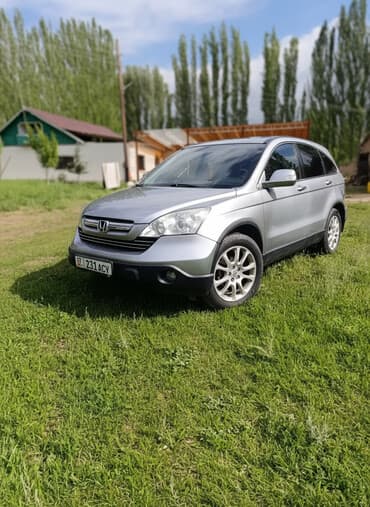 купить камаз сельхозник с прицепом бу: Honda CR-V: 2007 г., 2.4 л, Автомат, Газ, Кроссовер — 3