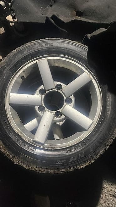 volkswagen passat b2: Колеса в сборе R 16, Всесезонная, 1 шт, Легковые, Литые, отверстий - 5 — 1