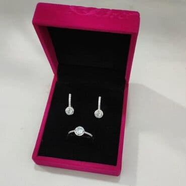 свадебные наборы ручной: Серебро 925 пробы Размеры имеются Для заказа пишите на Ватсапп — 1