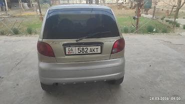 рулевая рейка матиз 2: Daewoo Matiz: 2005 г., Механика, Хэтчбэк — 4