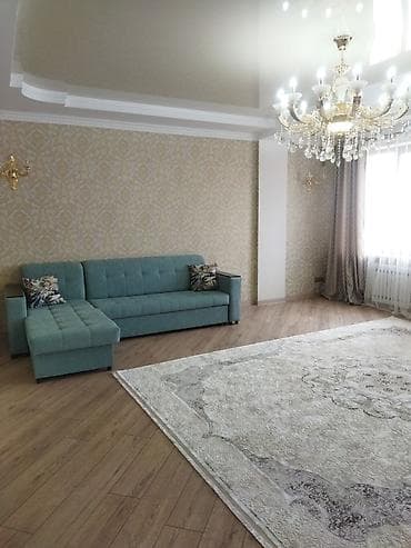 flat osh: 2 комнаты, Без подселения, С мебелью полностью — 1