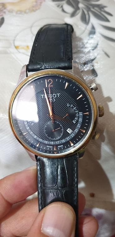 Классические часы часы, Tissot, Швейцария, Мужские at lalafo.kg Классические часы часы, Tissot, Швейцария, Мужские