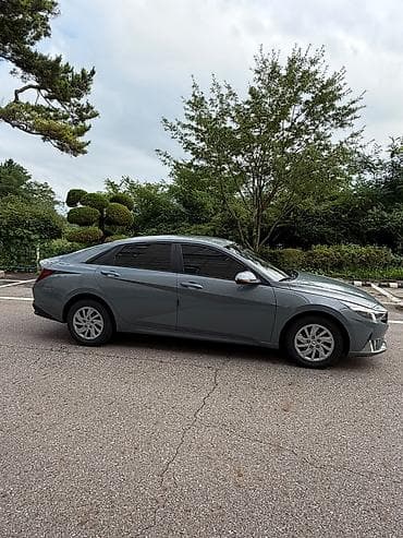 geely galaxy e5: Hyundai Avante: 2021 г., Автомат, Седан — 7