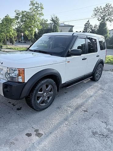 крузак: Land Rover Discovery: 2007 г., 4.4 л, Автомат, Газ, Внедорожник — 3