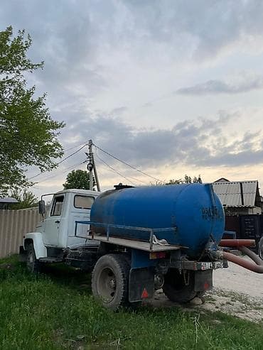 r17 kia: Ассенизатор, ГАЗ, 2002 г. — 6