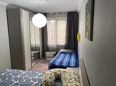 5: 3 комнаты, 58 м², 8 мкр 104 серия, 5 этаж, Евроремонт — 2