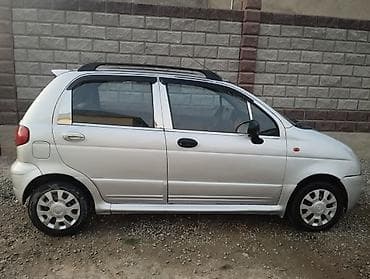 Продажа авто: Daewoo Matiz: 2005 г., 0.8 л, Автомат, Бензин, Хэтчбэк — 3