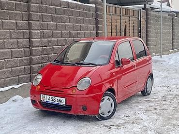 Daewoo Matiz: 2007 г., 0.8 л, Механика, Бензин, Хэтчбэк at lalafo.kg Daewoo Matiz: 2007 г., 0.8 л, Механика, Бензин, Хэтчбэк
