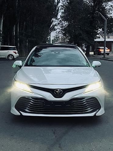 infinity qx: Toyota Camry: 2019 г., 2.5 л, Автомат, Бензин, Седан — 6