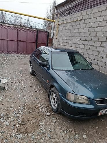 торпеда: Honda Civic: 1995 г., 1.5 л, Механика, Бензин, Седан — 9
