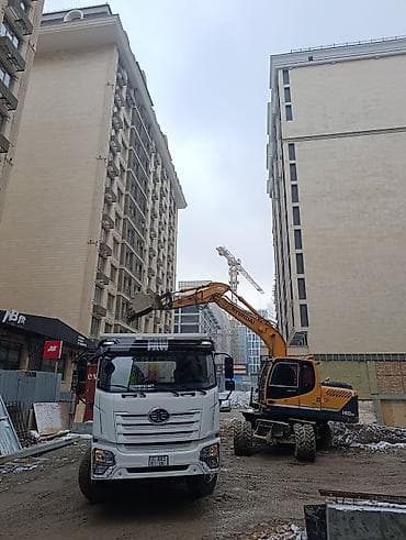 Доставка щебня, угля, песка, чернозема, отсев