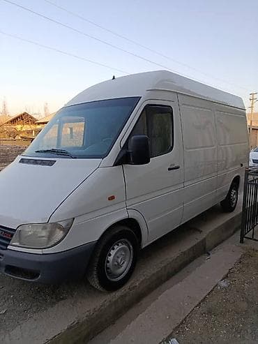 210 cdi: Mercedes-Benz Спринтер: 2001 г., 2.2 л, Ручные, Дизель, Фургон — 1