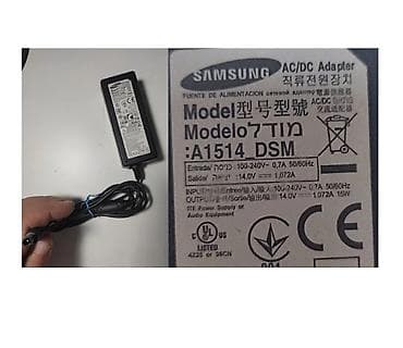 блок питания монитора: Монитор, Samsung, Б/у — 2