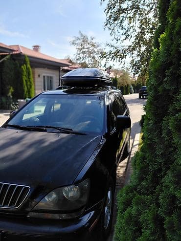 rx harrier: Lexus RX: 2000 г., 3 л, Автомат, Бензин, Кроссовер — 9