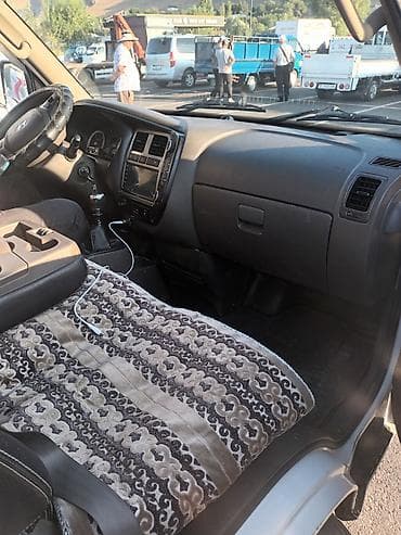 70 сом: Hyundai Porter (Porter II) бортовой малотоннажник, грузоподъёмность — 6