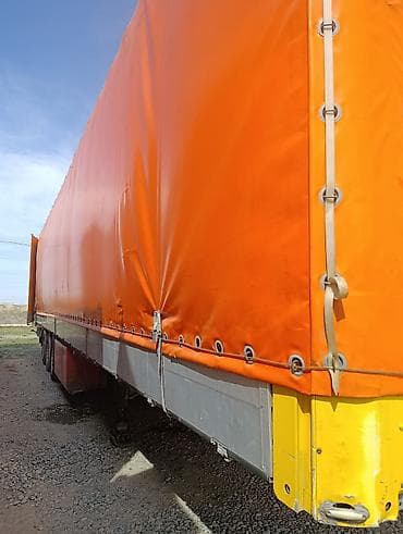 серга на прицеп: Прицеп, Schmitz Cargobull, Шторный, от 12 т, Б/у — 2