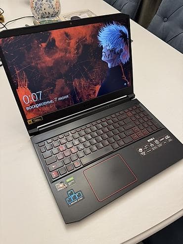 ace 6: Продаю игровой ноутбук Acer Nitro 5 (серия AN515), 15.6". Брал для — 3