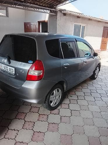 кочкор авто: Honda Fit: 2003 г., 1.3 л, Автомат, Бензин, Хетчбек — 3