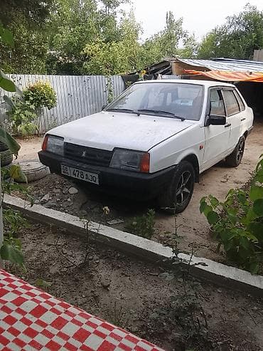 вас 2109: ВАЗ (ЛАДА) 2109: 1996 г., 1.5 л, Механика — 3