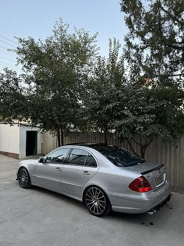 Продажа авто: Mercedes-Benz E-Class: 2003 г., 5 л, Автомат, Бензин, Седан — 8