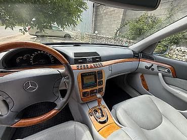 mers bar: Mercedes-Benz S-Class: 2001 г., 3.2 л, Автомат, Дизель, Седан — 3