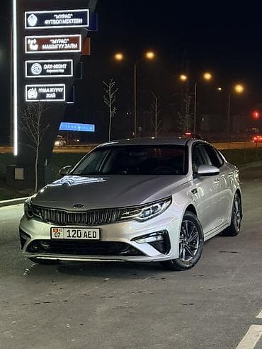 kia optima: Kia Optima: 2019 г., 2 л, Автомат, Газ, Седан — 1