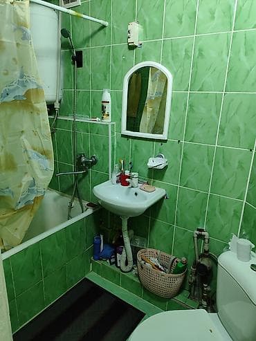жумуш курулуш: 2 бөлмө, 48 м², 104-серия, 3 кабат, Косметикалык ремонт — 4