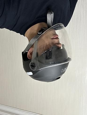 велосипедный шлем: Летний шлем!!! Шлем ABT Helmet с двойным визором - Назначение: для — 4