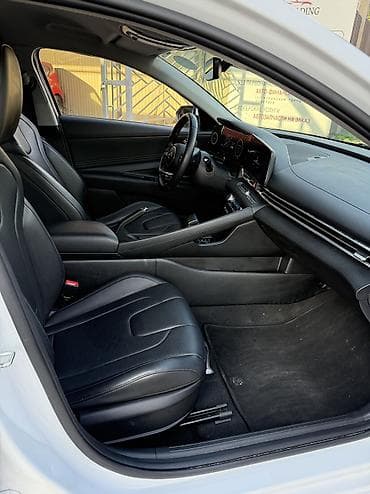carplay android: Hyundai Avante: 2021 г., Бензин, Седан — 8
