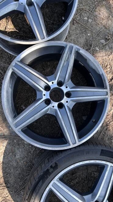 зимние шины на ниву 21214: Шины 255 / 40 / R 19, Лето, Б/у, Комплект, Легковые, Германия, Bridgestone — 11