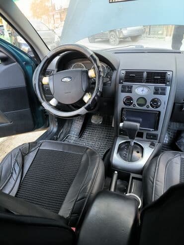 форд монде: Ford Mondeo: 2003 г., 2 л, Автомат, Бензин, Седан — 5