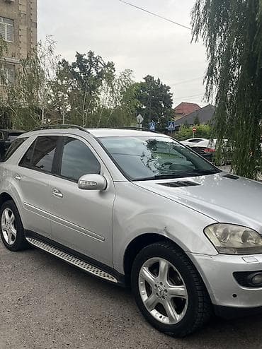 мэрс: Mercedes-Benz ML-Class: 2007 г., 3.5 л, Автомат, Бензин, Кроссовер — 3