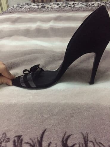 фирменная обувь из италии: Туфли, 39.5, Casual, Новый, цвет - Черный, Бесплатная доставка, Платная доставка, Самовывоз — 3