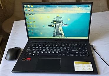 Техника жана электроника: 💻🔥 САТЫЛАТ — ASUS VivoBook Go E1504FA 🔥💻 Эң сонун абалда, күчтүү жана — 1