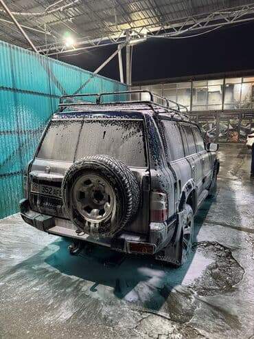 купить двигатель ниссан навара 2.5 дизель: Nissan Patrol: 2003 г., 3 л, Механика, Дизель, Жол тандабас — 1