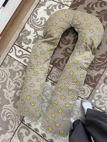 Отдам даром: Отдам даром Подушка для беременных U-образная подушка для сна и — 1