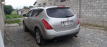 mini coper: Nissan Мурано: 2003 г., 3.5 л, Автомат, Бензин, Кроссовер — 1
