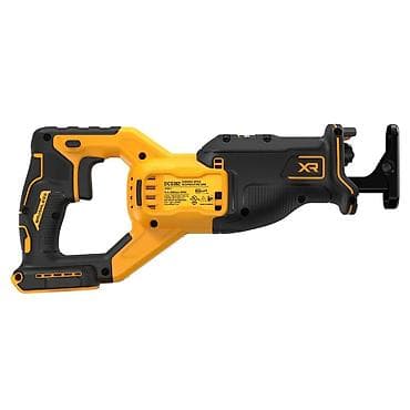 Строительное оборудование: Аккумуляторная сабельная пила DEWALT DCS382B, 18(20) В, 3200 ход/мин — 2