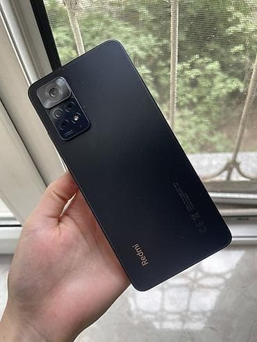 poco x8: Redmi, Redmi Note 11 Pro, Б/у, 128 ГБ, цвет - Черный — 1