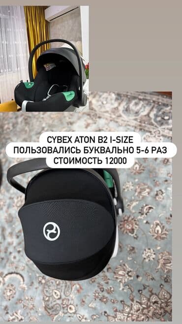 одежда на новый год: Автокресло, цвет - Черный — 1