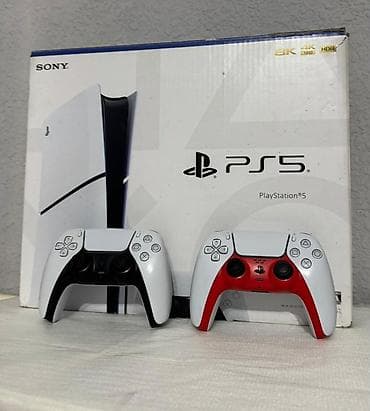 диски на ps5: Sony PlayStation 5 (версия с дисководом) + 2 геймпада DualSense — 1