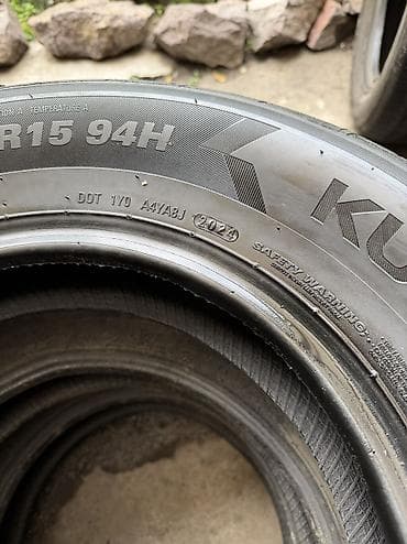 ка 20: Шины 205 / 65 / R 15, Лето, Б/у, Комплект, Легковые, Корея, Kumho — 3