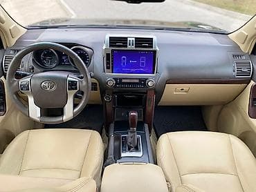 на прадо: Toyota Land Cruiser Prado: 2017 г., 2.8 л, Автомат, Дизель, Внедорожник — 5
