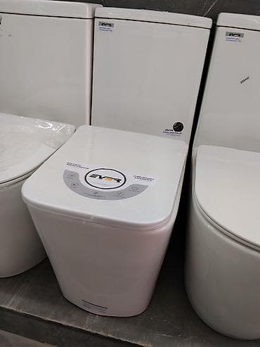 Унитаз Напольный, Материал: Керамика at lalafo.kg Унитаз Напольный, Материал: Керамика