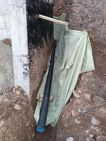 Сантехниктер: Монтаж наружной канализации и дренажа под ключ - Устройство траншей с — 7