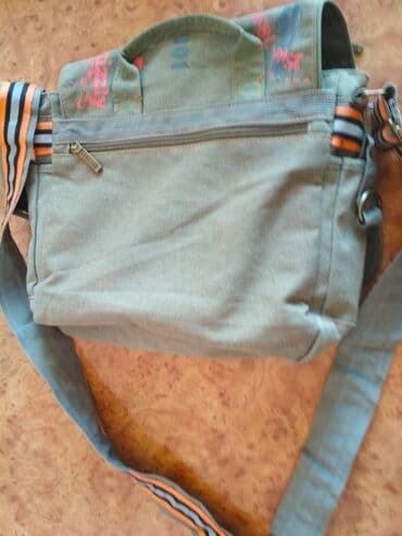 чемодан дорожный бу: Сумка цвета хаки, практически НОВАЯ, ЦЕЛАЯ, ЧИСТАЯ, без пятен и — 6