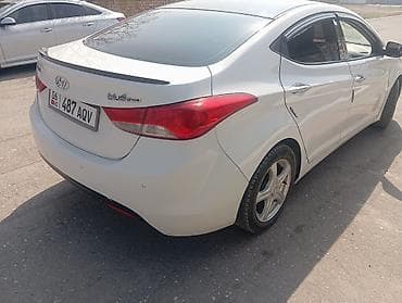 атбашы авто: Hyundai Avante: 2011 г., 1.6 л, Автомат, Бензин, Седан — 3